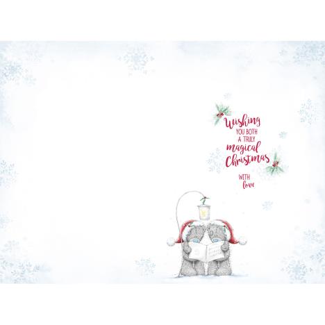 Lovely Sister & Partner Me to You Bear Christmas Card Extra Image 1